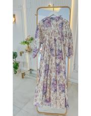 lila rose desen elbise