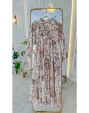 somon rose desen elbise