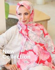 fuşya gelincik desen krep şal