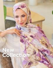 lila gelincik desen krep şal