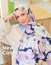 lacivert lila gelincik desen krep şal