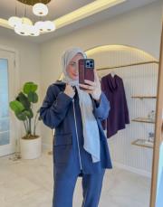 antrasit 22785 sırt detaylı modal takım