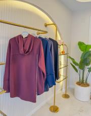 bordo 22785 sırt detaylı modal takım 3