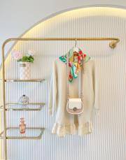 bej mk etek ucu dantelli sweat