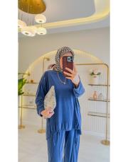 lacivert 22758 ip detaylı modal takım 2