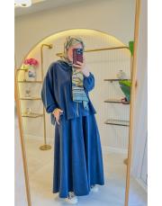 lacivert alora takım