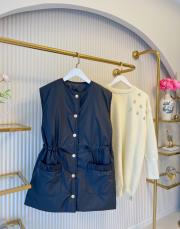 siyah hue şişme yelek