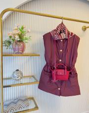 bordo hue şişme yelek