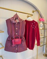 bordo hue şişme yelek 2