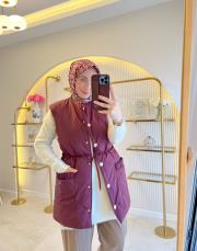 bordo hue şişme yelek 3