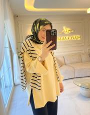 tereyağ 24371 modal tunik