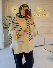 tereyağ 24371 modal tunik 2