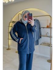 siyah biyeli oysho takım 2