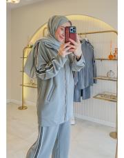 soft yeşil biyeli oysho takım 2