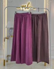 kahve 26109 modal pantolon