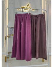 mürdüm 26109 modal pantolon