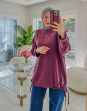 bordo 24381 ipli modal tunik