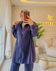 lacivert güneş takım