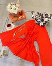 nar çiçeği frill gömlek 2