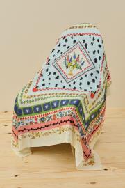 kırmızı chale omuz şalı 3