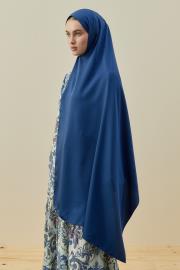 lacivert vintage şal 2