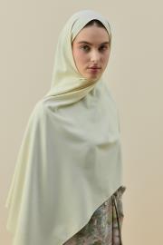 sarı vintage şal 2