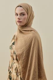 sütlü kahve soft bambu şal