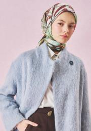 secret forest starlıght desen floş eşarp