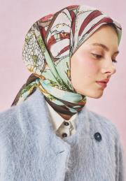 secret forest starlıght desen floş eşarp 3