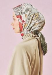 forestt cındırella dream desen floş eşarp 2