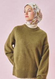 sunshıne cındırella dream desen floş eşarp 2