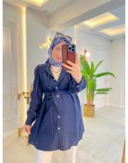 lacivert 2025 angel gömlek