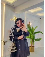 siyah 2025 angel gömlek 2