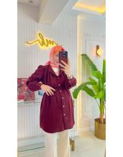 bordo 2025 angel gömlek 2