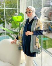 lacivert 2030 elen gömlek