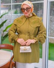 yeşil 2029 aden gömlek