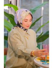 soft yeşil lavin volante gömlek 3