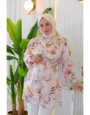  melis yoryo ipek saten gömlek