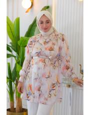  melis yoryo ipek saten gömlek 2