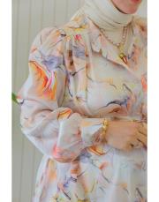  melis yoryo ipek saten gömlek 3