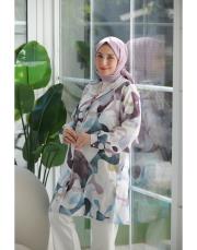 soft lila nil desen gömlek 2