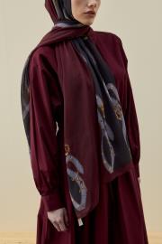 kırmızı mirage şal