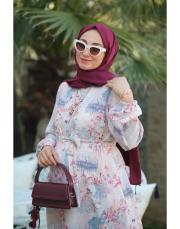  masal bahçesi  bordo elbise 2