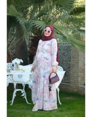  masal bahçesi  bordo elbise 3