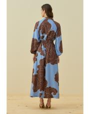 acı kahve lady krep elbise 4