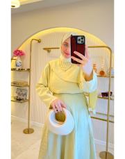 nil yesili 22859 şal yaka takım