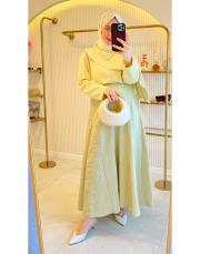 nil yesili 22859 şal yaka takım 2