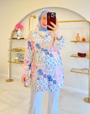 mavi çini baharı 3