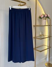 lacivert adriana bol paça pantalon 2
