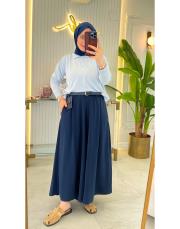 lacivert new pantolon etek 3